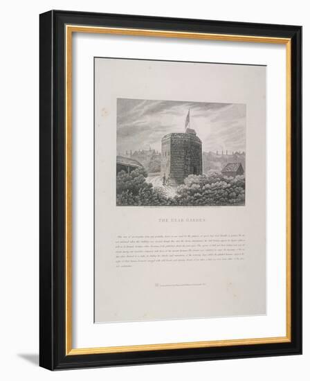 The Bear Garden, Southwark, London, C1600-null-Framed Giclee Print