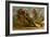 The Bear Hunt, 1639-1640-Peter Paul & Snyders Frans Rubens-Framed Giclee Print