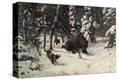 Stretched Canvas Print
