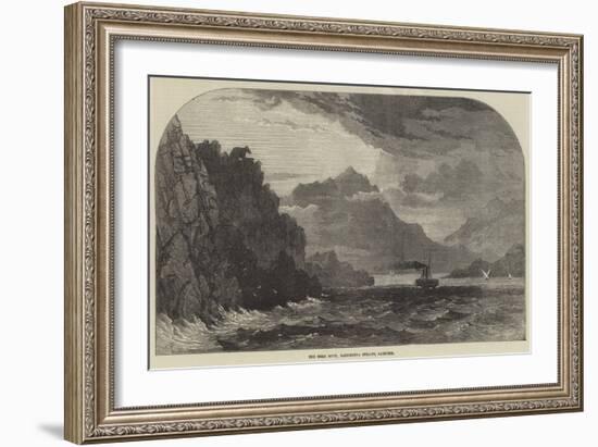 The Bear Rock, Maddalena Straits, Sardinia-Samuel Read-Framed Giclee Print