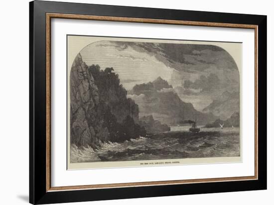 The Bear Rock, Maddalena Straits, Sardinia-Samuel Read-Framed Giclee Print