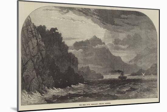 The Bear Rock, Maddalena Straits, Sardinia-Samuel Read-Mounted Giclee Print