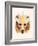 The Bear with the Paper Mask-Florent Bodart-Framed Giclee Print
