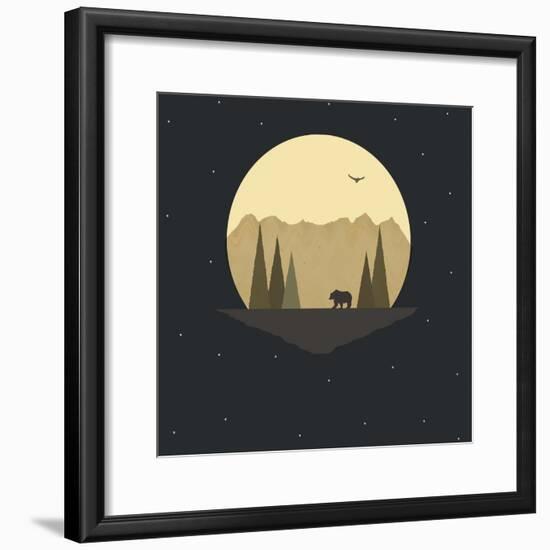 The Bear-Tammy Kushnir-Framed Giclee Print