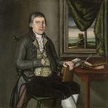 Dr. Hezekiah Beardsley, c.1788-90-The Beardsley Limner-Giclee Print