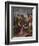 The Bearing of the Cross, Simon of Cyrene Helps Jesus-Spanish School-Framed Giclee Print