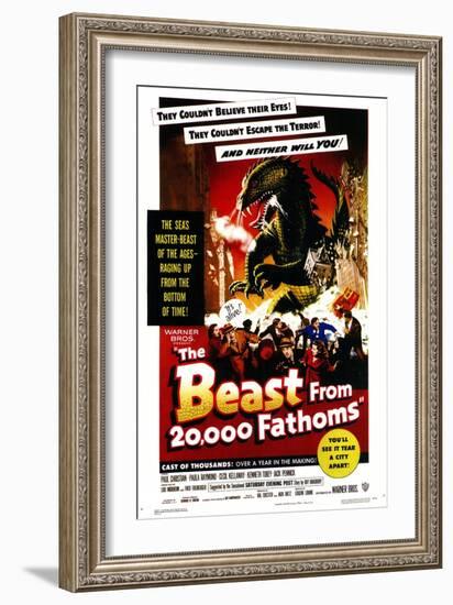 The Beast From 20,000 Fathoms, 1953-null-Framed Art Print