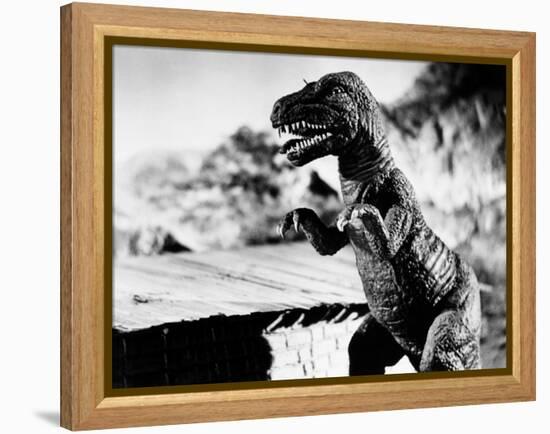 The Beast of Hollow Mountain, 1956-null-Framed Stretched Canvas