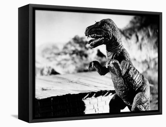 The Beast of Hollow Mountain, 1956-null-Framed Stretched Canvas