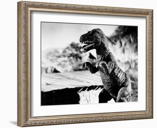 The Beast of Hollow Mountain, 1956-null-Framed Photo