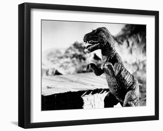 The Beast of Hollow Mountain, 1956-null-Framed Photo