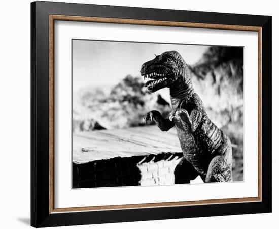 The Beast of Hollow Mountain, 1956-null-Framed Photo