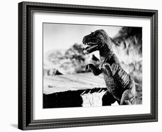 The Beast of Hollow Mountain, 1956-null-Framed Photo