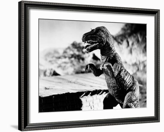 The Beast of Hollow Mountain, 1956-null-Framed Photo