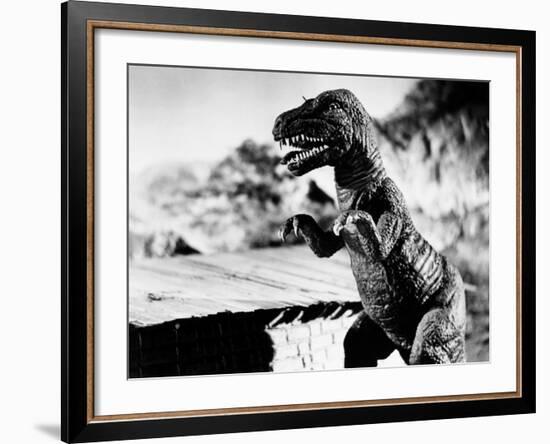 The Beast of Hollow Mountain, 1956-null-Framed Photo