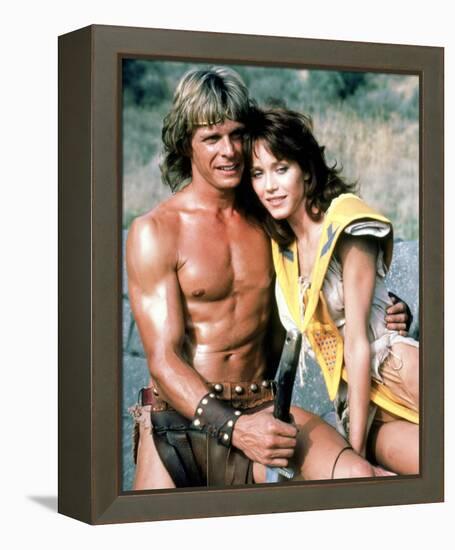 The Beastmaster-null-Framed Stretched Canvas