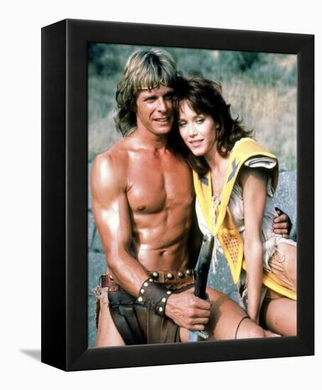 The Beastmaster-null-Framed Stretched Canvas