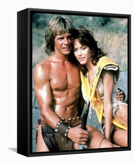The Beastmaster-null-Framed Stretched Canvas