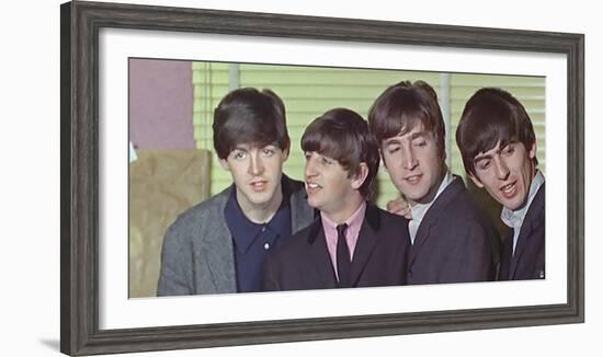 The Beatles Come To Town, 1963-British Pathe-Framed Giclee Print