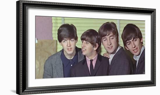 The Beatles Come To Town, 1963-British Pathe-Framed Giclee Print