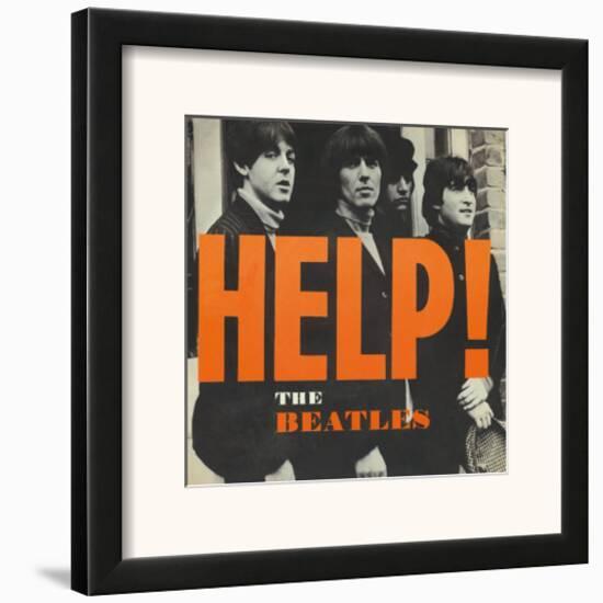 The Beatles: Help!-null-Framed Art Print