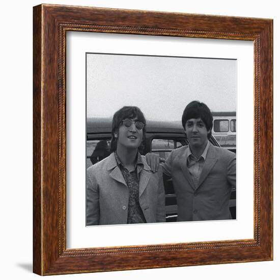 The Beatles II-British Pathe-Framed Art Print