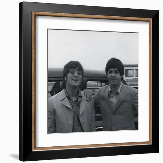 The Beatles II-British Pathe-Framed Art Print