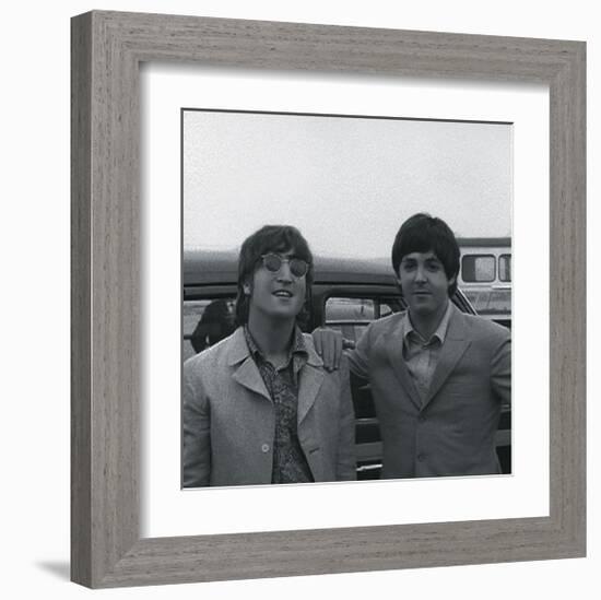 The Beatles II-British Pathe-Framed Art Print