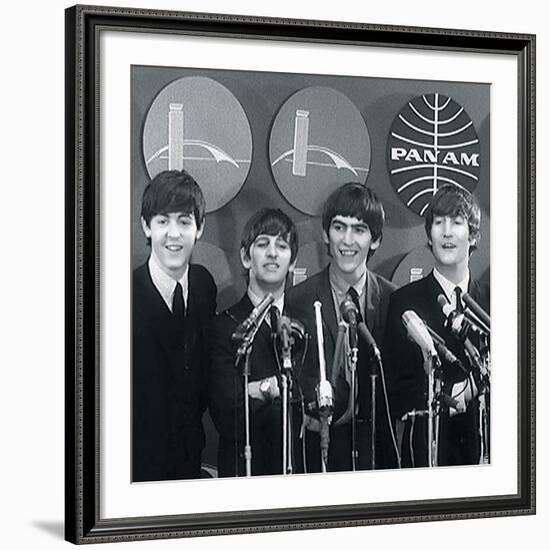 The Beatles IV-British Pathe-Framed Giclee Print