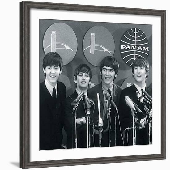 The Beatles IV-British Pathe-Framed Giclee Print