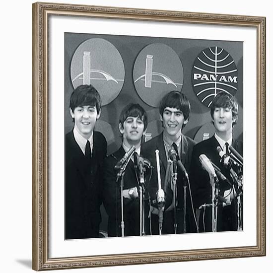 The Beatles IV-British Pathe-Framed Giclee Print