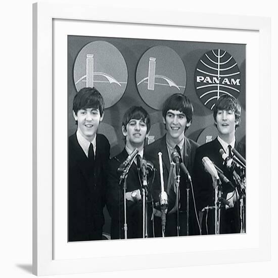 The Beatles IV-British Pathe-Framed Giclee Print