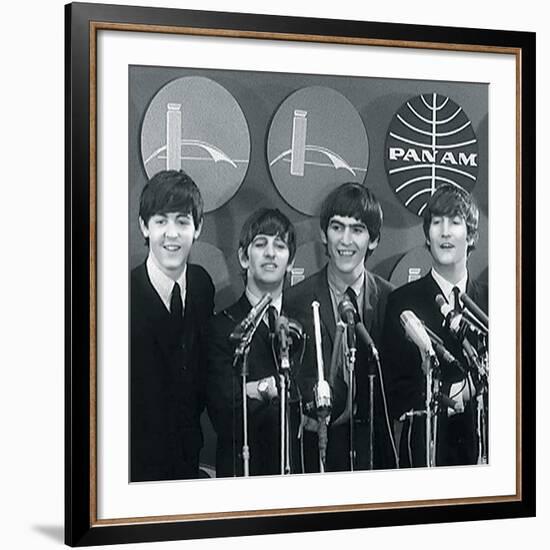 The Beatles IV-British Pathe-Framed Giclee Print