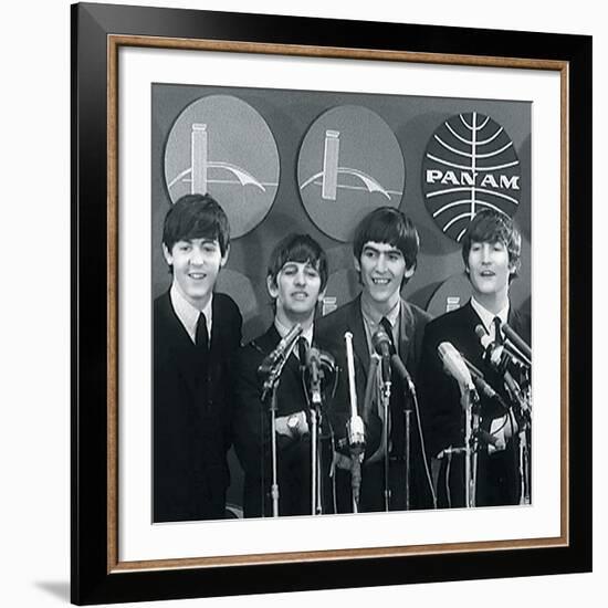 The Beatles IV-British Pathe-Framed Giclee Print