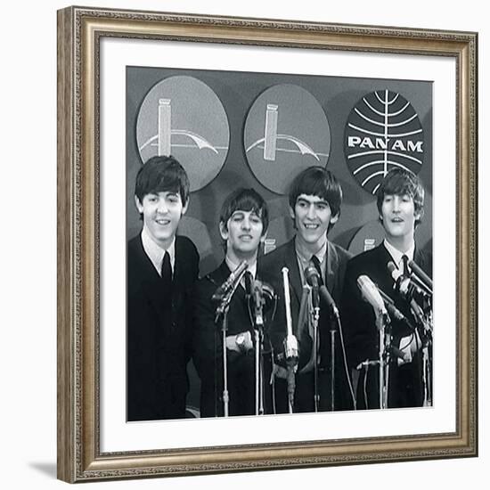 The Beatles IV-British Pathe-Framed Giclee Print