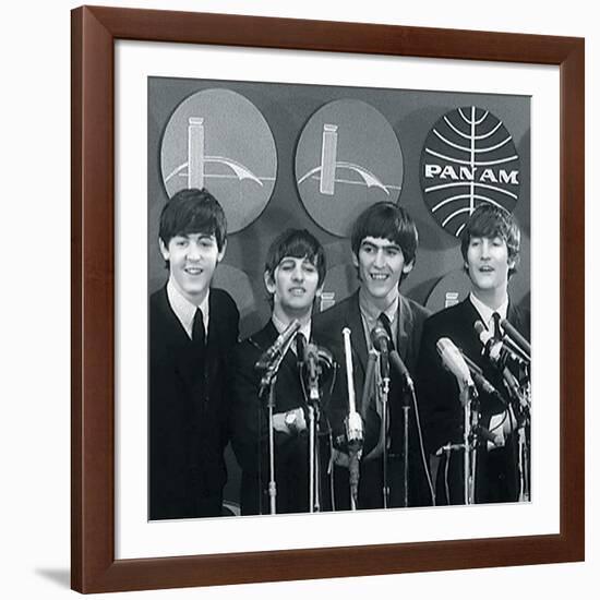 The Beatles IV-British Pathe-Framed Giclee Print