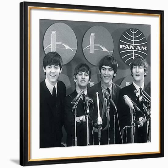 The Beatles IV-British Pathe-Framed Giclee Print