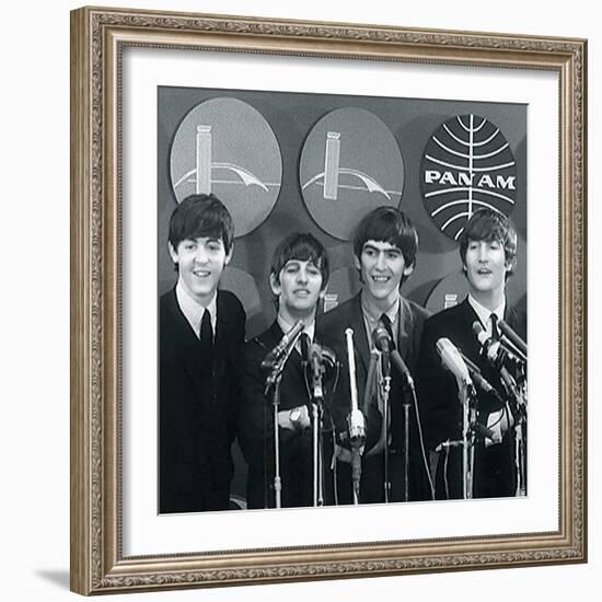 The Beatles IV-British Pathe-Framed Giclee Print