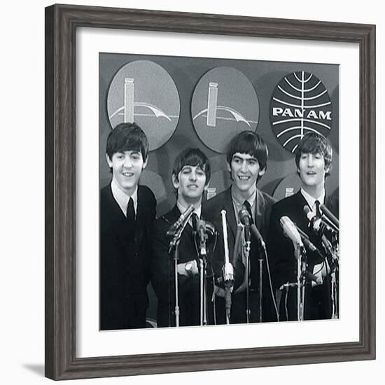 The Beatles IV-British Pathe-Framed Giclee Print