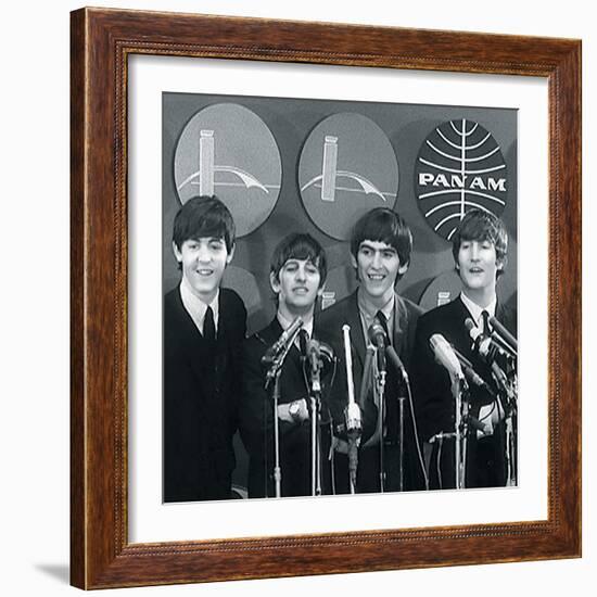 The Beatles IV-British Pathe-Framed Giclee Print