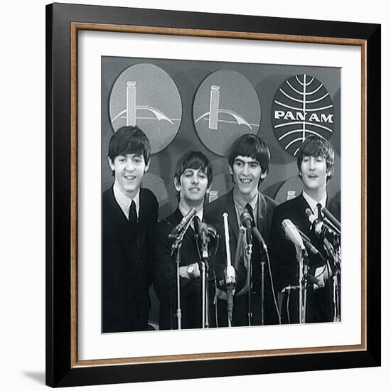 The Beatles IV-British Pathe-Framed Giclee Print