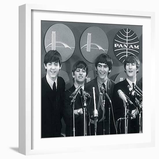 The Beatles IV-British Pathe-Framed Giclee Print