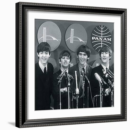 The Beatles IV-British Pathe-Framed Giclee Print