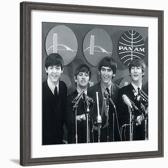 The Beatles IV-British Pathe-Framed Giclee Print