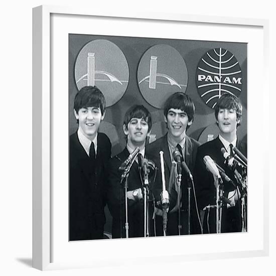 The Beatles IV-British Pathe-Framed Giclee Print