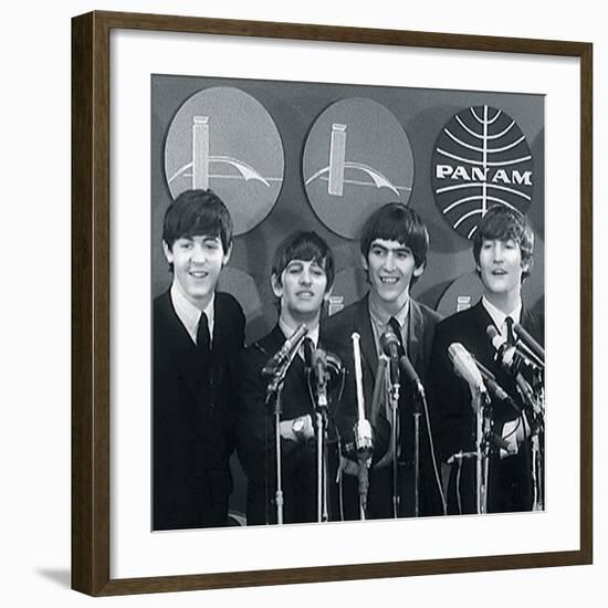 The Beatles IV-British Pathe-Framed Giclee Print