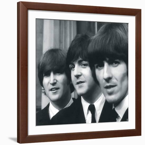 The Beatles IX-British Pathe-Framed Giclee Print