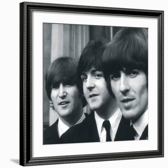 The Beatles IX-British Pathe-Framed Giclee Print