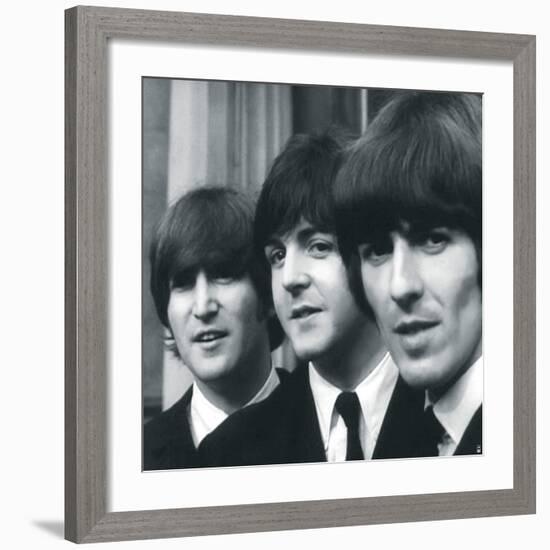 The Beatles IX-British Pathe-Framed Giclee Print