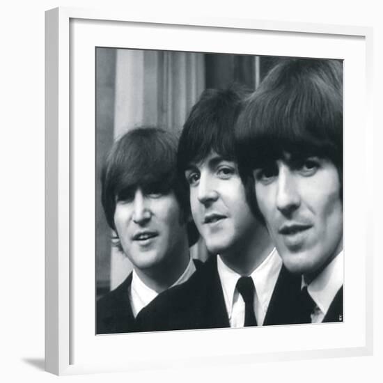 The Beatles IX-British Pathe-Framed Giclee Print